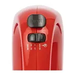 BATIDORA DE MANO MOULINEX SX1505AR FACILITA - 250W 3 VEL ROJA