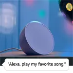 Altavoz inteligente Amazon Echo Pop con Alexa Midnight Teal