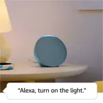 Altavoz inteligente Amazon Echo Pop con Alexa Midnight Teal