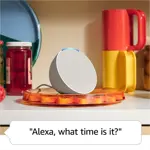 Altavoz inteligente Amazon Echo Pop con Alexa Midnight Teal