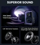 Altavoces Bluetooth Edifier QR65 Monitor activo de escritorio