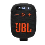 Altavoz Bluetooth de manillar JBL Wind 3 FM negro/naranja