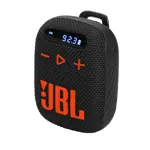 Altavoz Bluetooth de manillar JBL Wind 3 FM negro/naranja