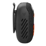 Altavoz Bluetooth de manillar JBL Wind 3 FM negro/naranja