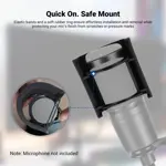 Filtro Antipop Neewer MS020 para micrófonos de 40 a 72 mm