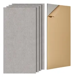 Paquete De 5 Paneles Acústico...