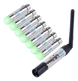 Indicador De Luz Dmx Wifi Ina...