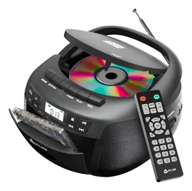 Reproductor De Cd Y Casete Co...