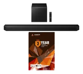 Barra De Sonido  HwQ800f 5.1.2 Ch C...