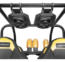 Sistema De Sonido Utv 6.5 Bluetooth Negro