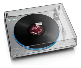 Tocadiscos Tt13 Automático Con Preamplificador Y Ta...