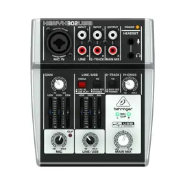 Consola  302Usb Xenyx De Mezcla Xen...
