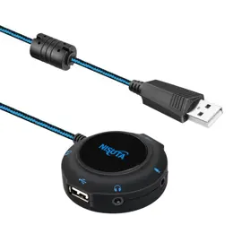Conversor Usb A Audio 7.1 Virtual C...