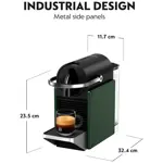 CAFETERA PIXIE VERDE A3KC62-AR-GR-NE NESPRESSO