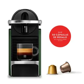 Cafetera Pixie Verde A3kc62ArGrNe 