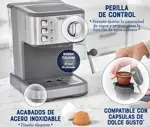 CAFETERA COMPACTA ESPRESSO BVSTEM5502 OSTER