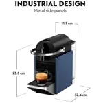 CAFETERA PIXIE AZ A3KD62-AR-BL-NE NESPRESSO