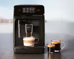 Cafetera Expreso Automática EP1220/02 - 1.8L, 15 Bares, Pantalla Táctil, Negra
