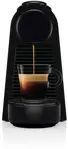 Cafetera Essenza Mini - 19 Bares, 0.6L, 6 Cápsulas, Aeroccino3, Negra