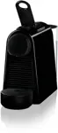 Cafetera Essenza Mini - 19 Bares, 0.6L, 6 Cápsulas, Aeroccino3, Negra