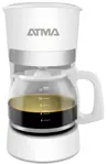 Cafetera de Filtro CA8133N/P - 1.5L, Antigoteo, Filtro Permanente, Blanca