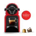 CAFETERA INISSIA ROJO C40-AR-RE-NE NESPRESSO