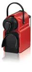 CAFETERA INISSIA ROJO C40-AR-RE-NE NESPRESSO