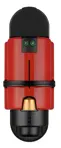CAFETERA INISSIA ROJO C40-AR-RE-NE NESPRESSO