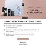 CAFETERA GRAN LATTISSIMA F541-AR-WH-NE BL NESPRESSO