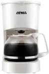 Cafetera de Filtro CA2180N/P - 0.6L, Interruptor Luminoso, Filtro Permanente