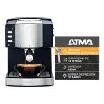 Cafetera Express Atma Pro Capuccino 1.6 L Negro CEAT6886N