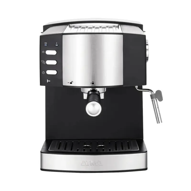 Cafetera Express Atma Pro Capuccino 1.6 L Negro CEAT6886N