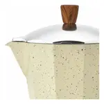 Cafetera Italiana Hamilton Beach Aluminio 12 Tazas Beige CEC103HB-NS