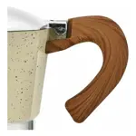 Cafetera Italiana Hamilton Beach Aluminio 12 Tazas Beige CEC103HB-NS