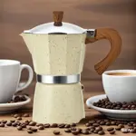 Cafetera Italiana Hamilton Beach Aluminio 12 Tazas Beige CEC103HB-NS