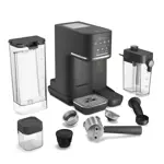 Cafetera Espresso Electrolux Cápsula y Sachet Experience Vaporizador de Leche ECM70