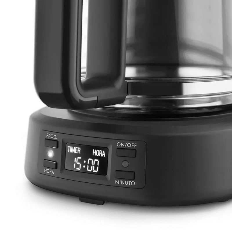 Cafetera Eléctrica Programable Electrolux ECM25 1,2L