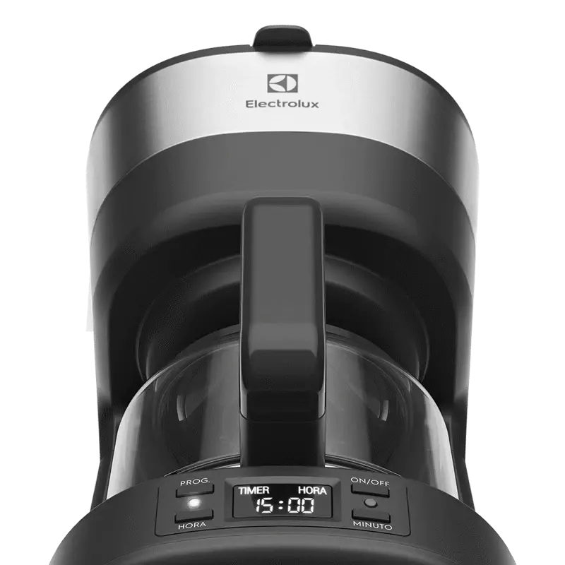 Cafetera Eléctrica Programable Electrolux ECM25 1,2L