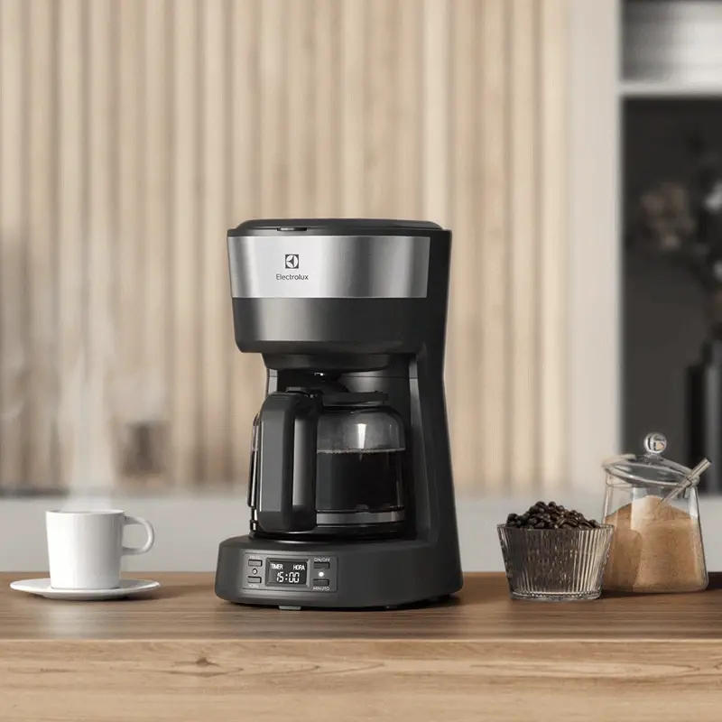 Cafetera Eléctrica Programable Electrolux ECM25 1,2L