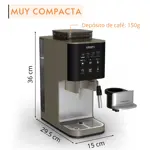 Cafetera Espresso Automática Krups Coffee Crush Experience