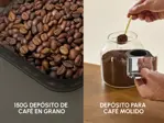 Cafetera Espresso Automática Krups Coffee Crush Experience