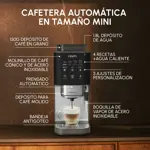 Cafetera Espresso Automática Krups Coffee Crush Experience