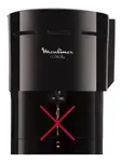 Cafetera Moulinex Cafecity Perfecta 650 Watts