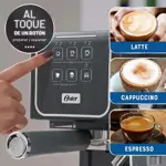 Cafetera Oster PrimaLatte Touch 6801M 3en1 Capsulas y Monod