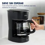 Cafetera de Filtro Oster DCS121B 12 Tazas Negra