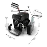 Cafetera Expresso Automatica Philips EP223142 Serie 2200