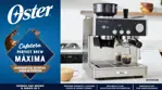 Cafetera Oster Espresso EM7400, Barista Perfect Brew Maxima