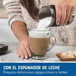 Cafetera Oster Latte 4 en 1 Black