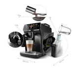 Cafetera Expresso Automatica Philips PHEP554150 Serie 5500