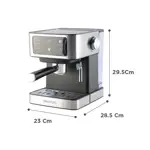 Cafetera Smartlife Expresso Digital 20 BAR SL-ECD6501N